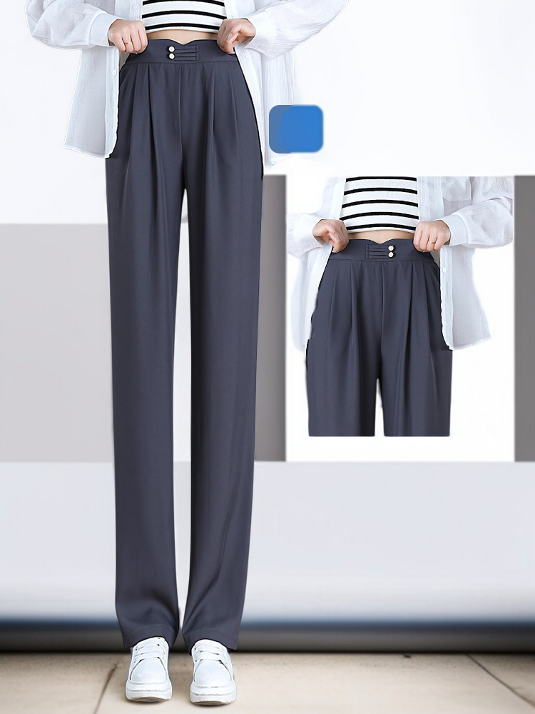 슬림핏 쿨링감 팬츠