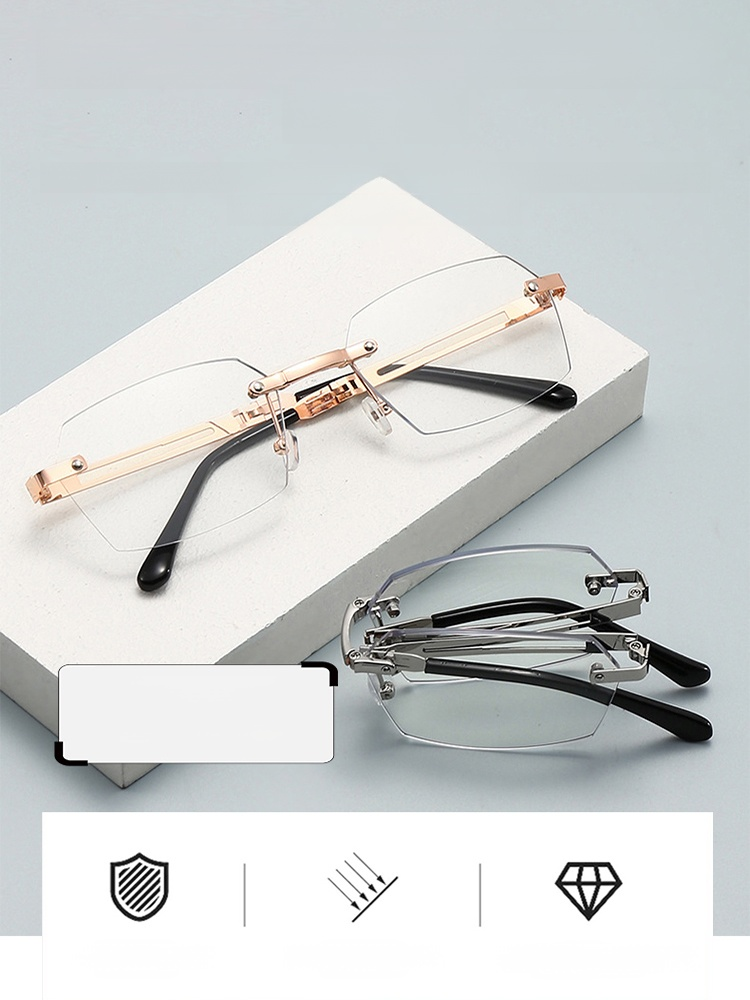 Faltbare HD Anti-Blaulicht Lesebrille