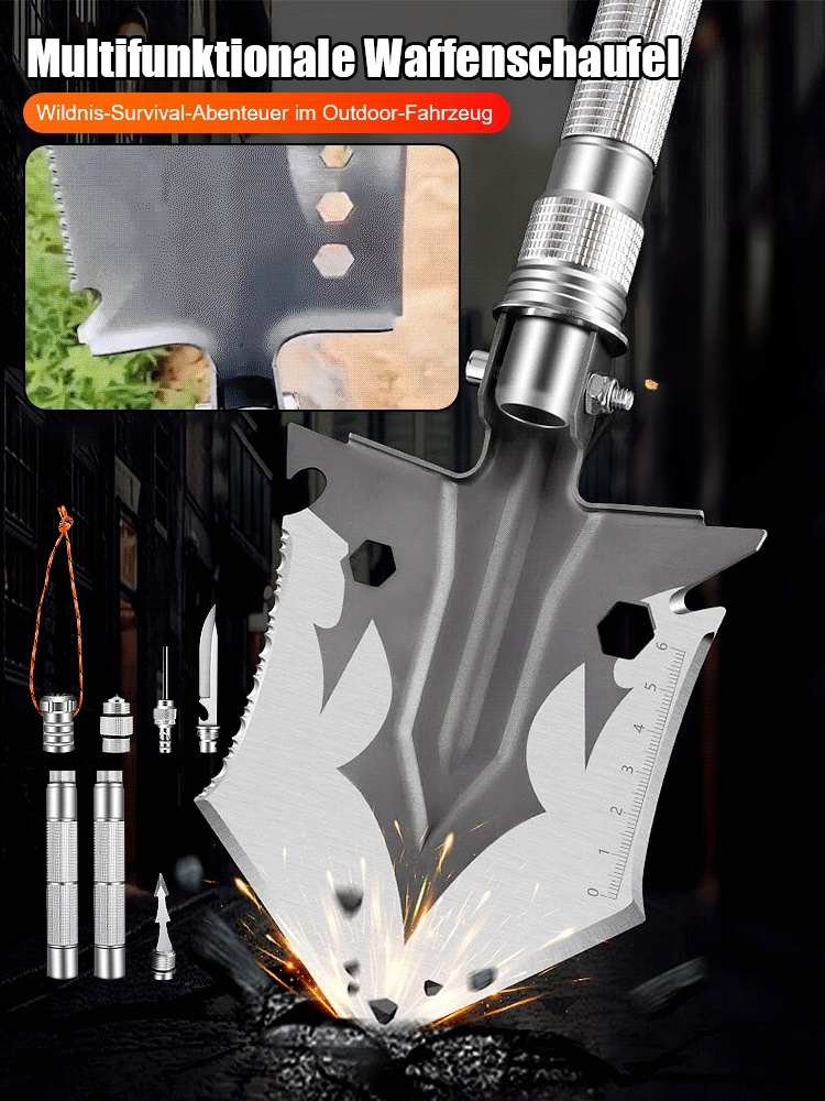 Outdoor-Camping-Ingenieurschaufel