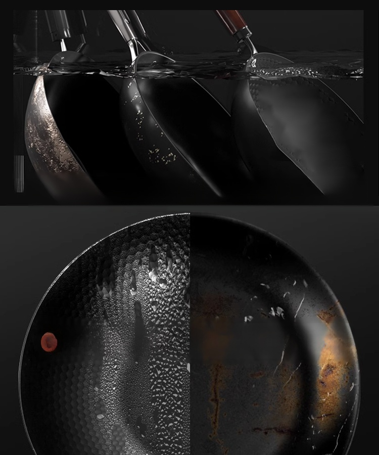 Iron replenishing non stick iron pot