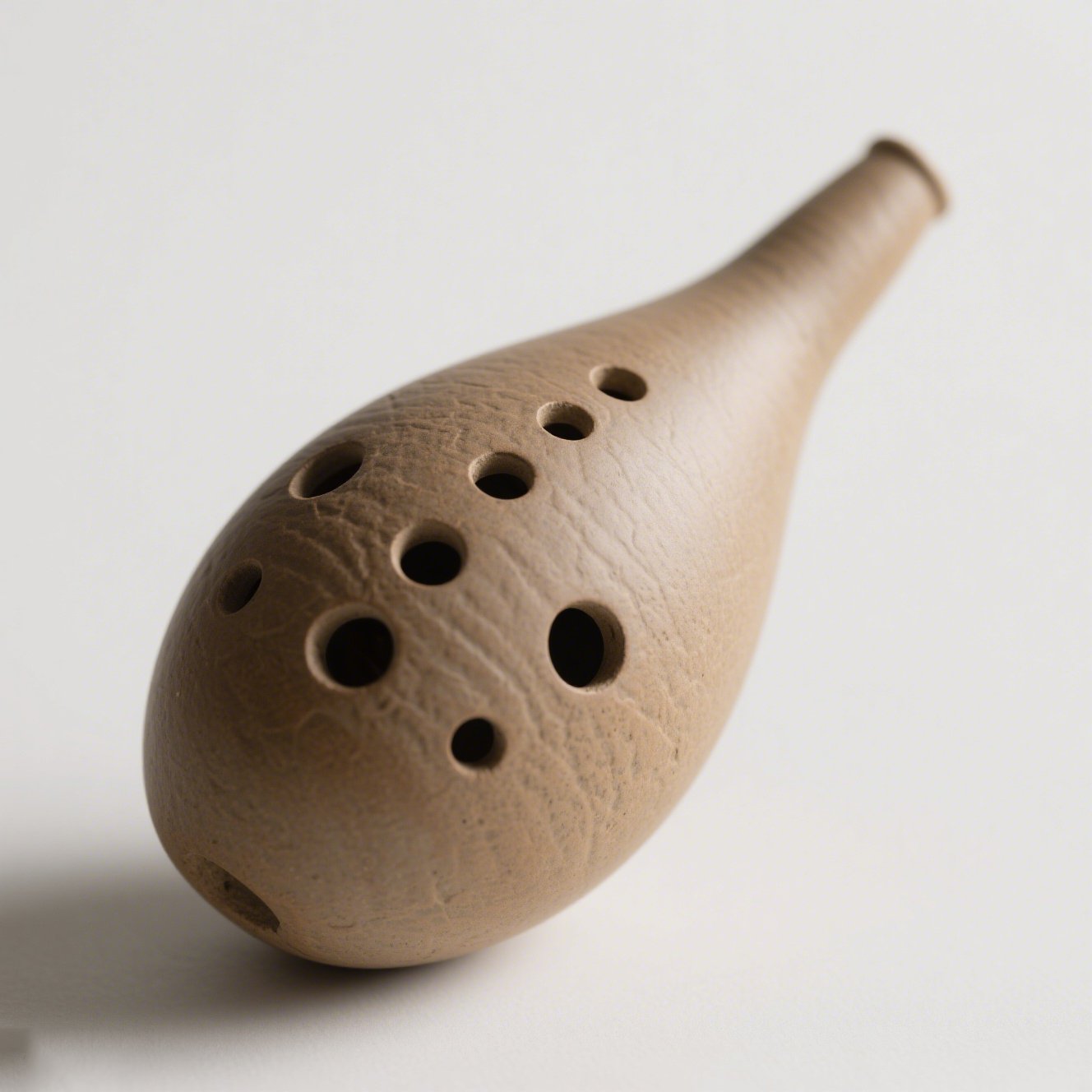 Detail keramického Xunu z Číny