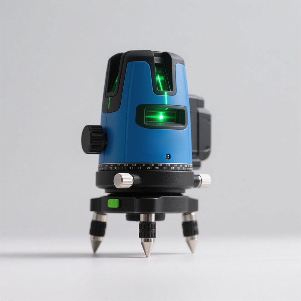 Použití laserového nivelátoru při instalaci