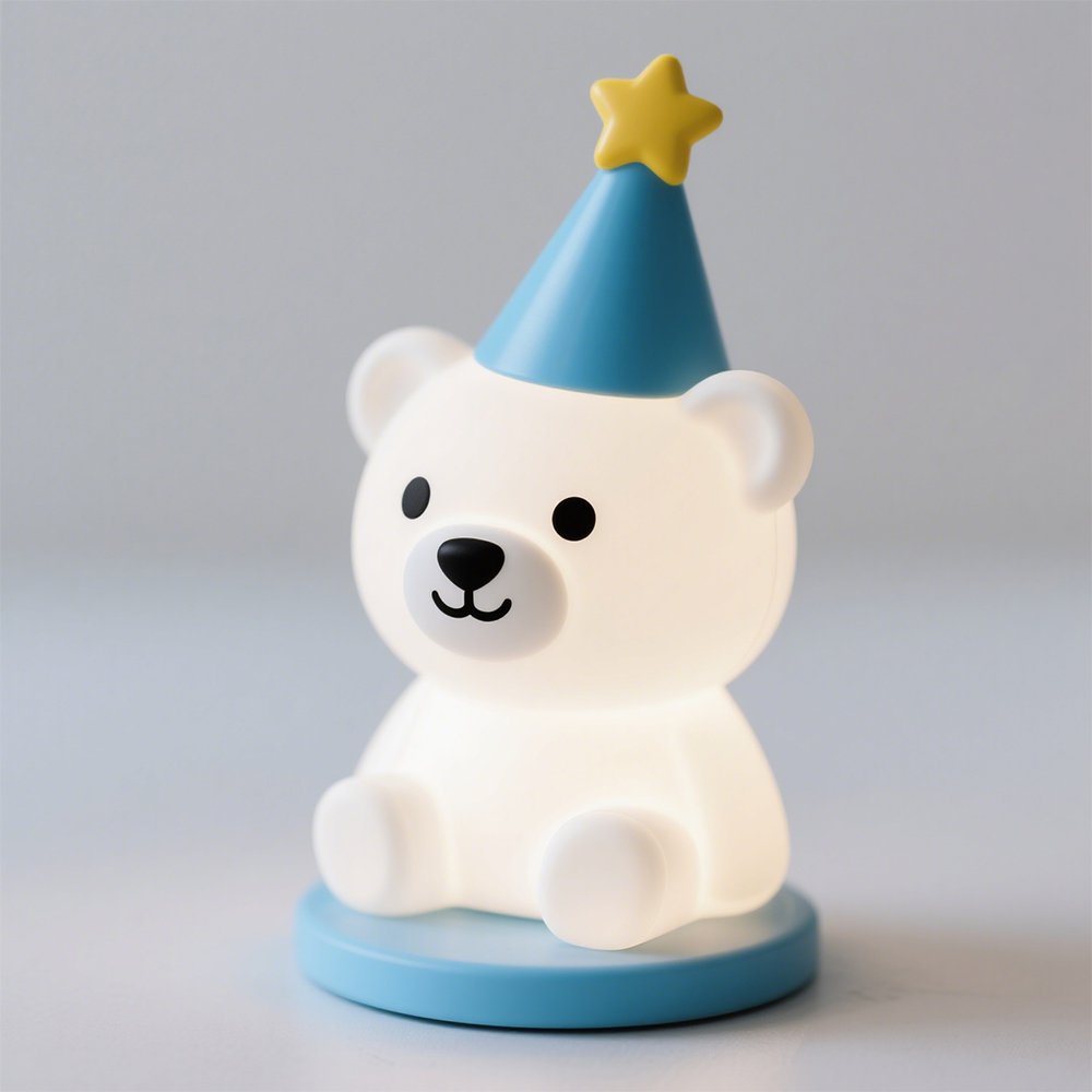 Weiches Licht Bärenlampe für Kinderzimmer