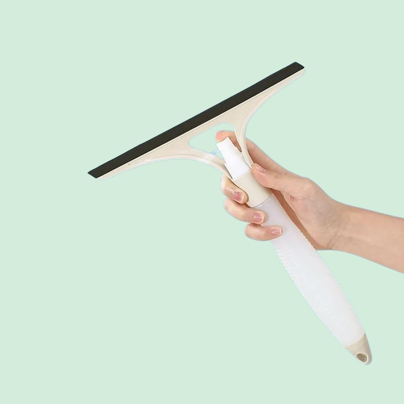 Household special nozzle scraping dust glass wiper scraper