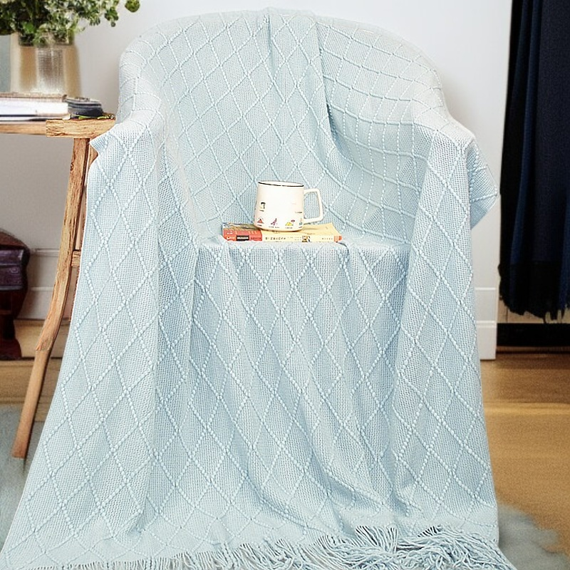 빈티지 링거 담요 전체 이미지