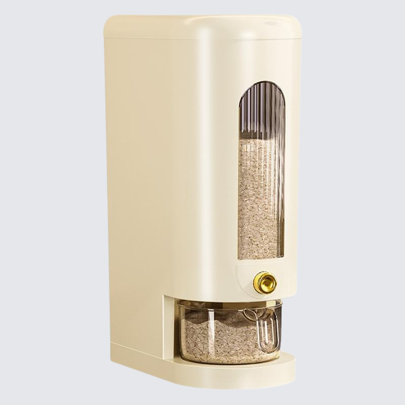 쌀통 곤충방지 습기방지 밀폐형 쌀통 가정용 쌀 및 밀가루 서랍 쌀 보관함 쌀 보관함 식품 등급