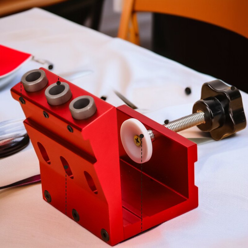 木工ワードローブ穴あけ工具 木製ボード穴あきロケーター 木工用斜め穴オープナー キャビネットボードオープナー