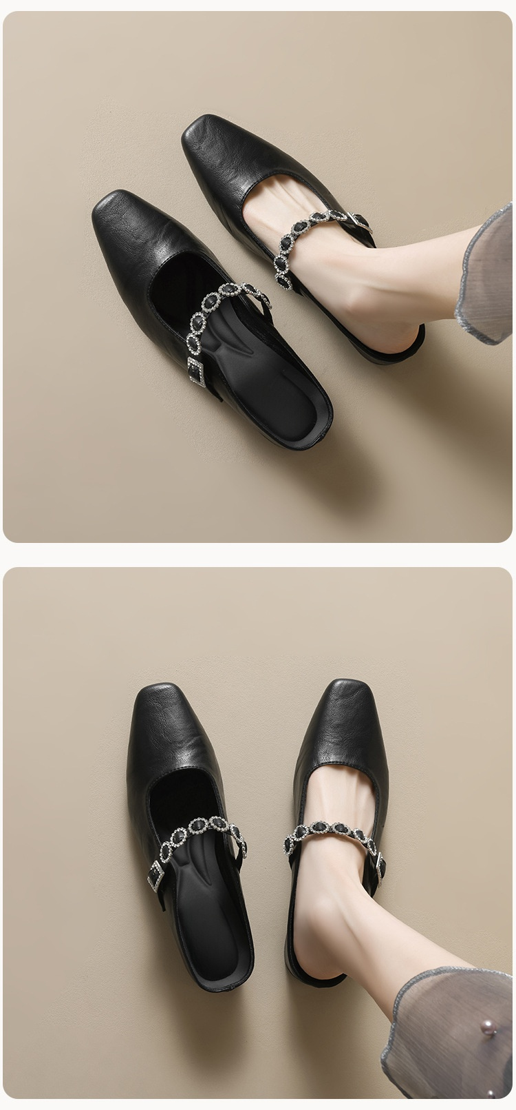 夏のコーデに合わせやすいエレガントなサンダル