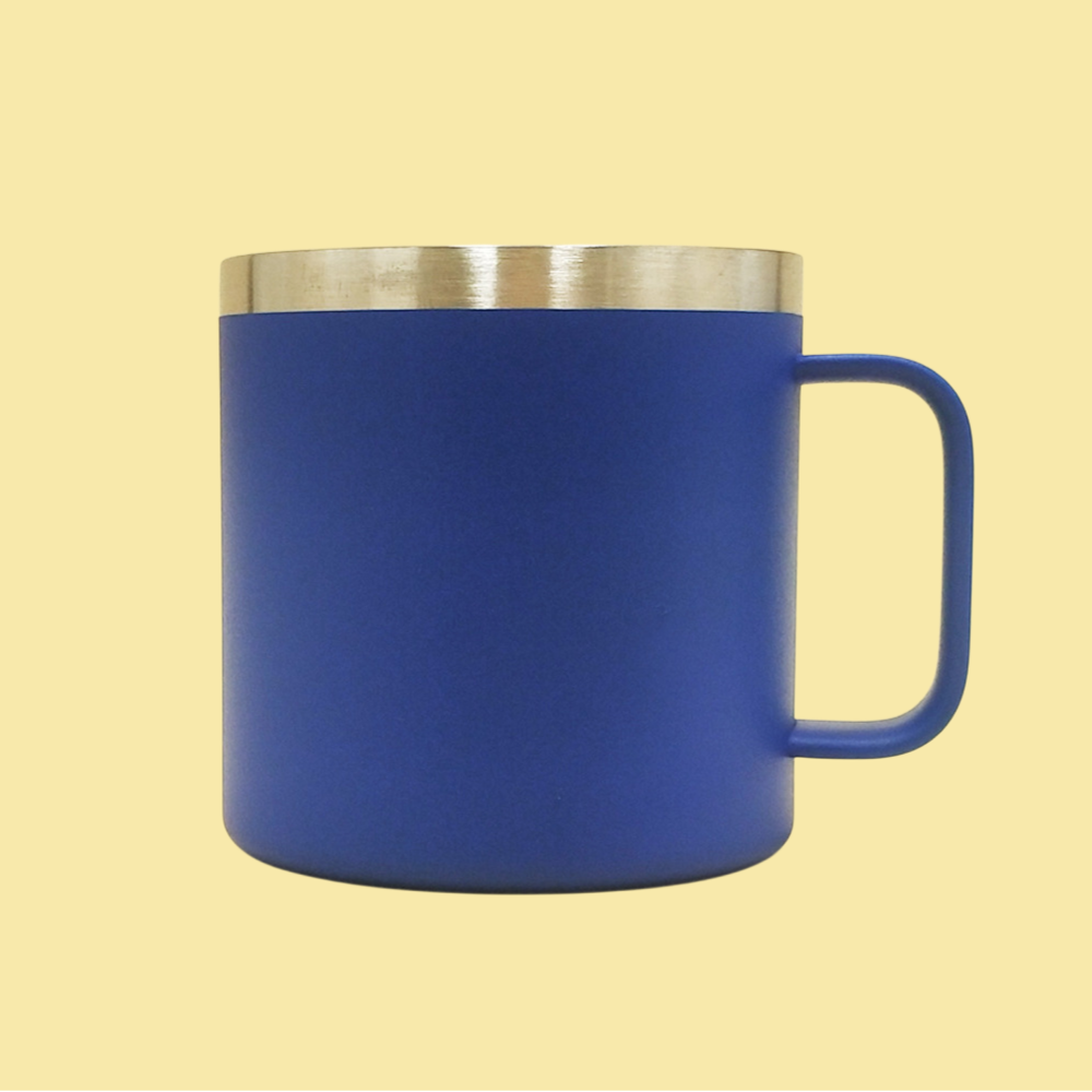 스테인리스 스틸 밴드 핸들 커피 잔