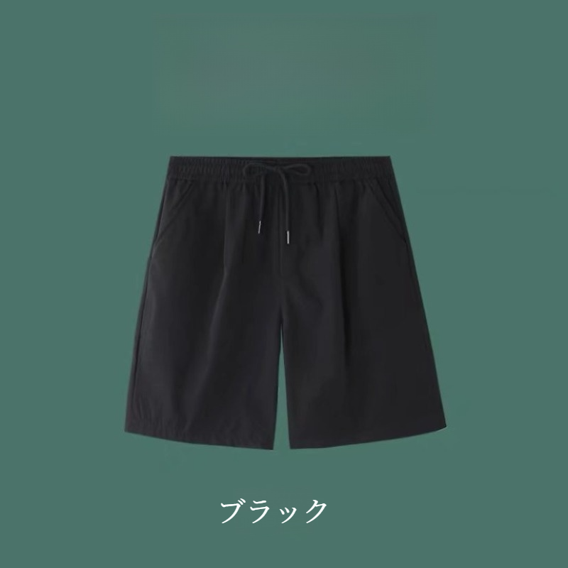 メンズ夏ルーズ大きいサイズアイスシルク薄いセクション速乾5スポーツショーツ