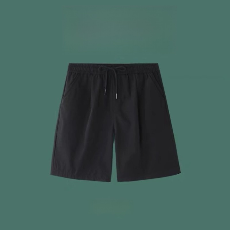 メンズ夏ルーズ大きいサイズアイスシルク薄いセクション速乾5スポーツショーツ