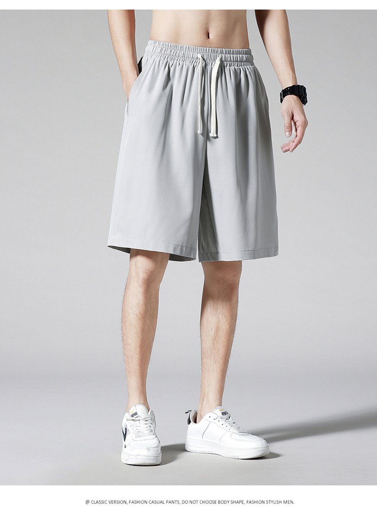 夏におすすめの涼しいメンズルーズショーツ