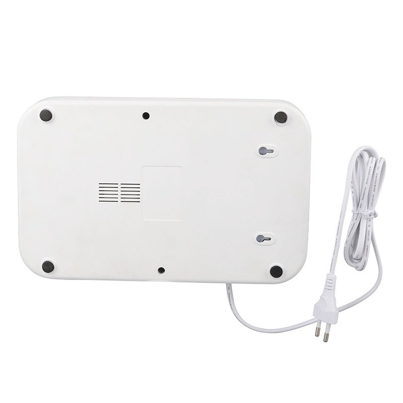 Máquina de limpieza de frutas y verduras, generador de ozono de 600mg, esterilización y desinfección