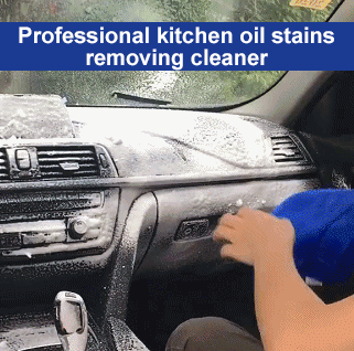 Japanese professional kitchen oil stains removing cleaner