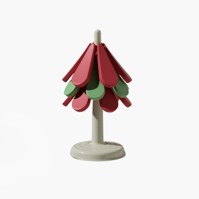 保温・防熱機能付き折りたたみ鍋敷き