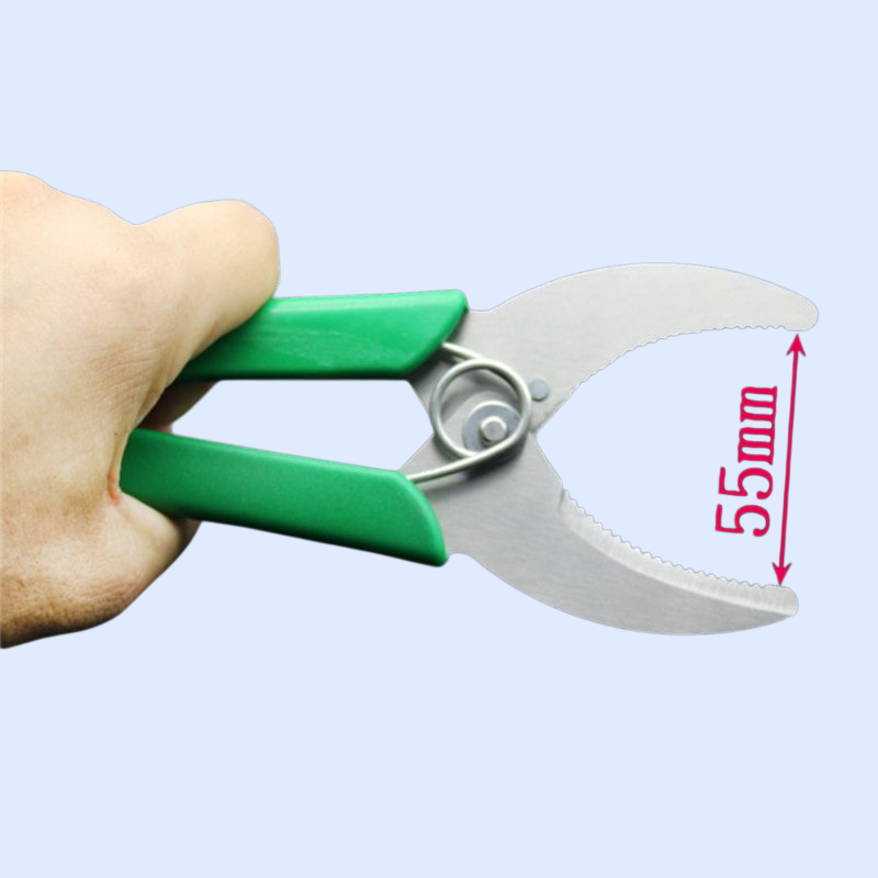 Garden Hand Pruner with Sharp Blade for Trimming and Shaping Flowers and Vegetables