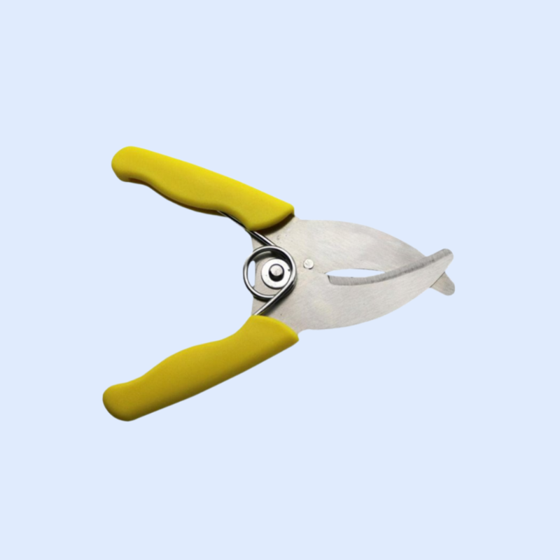 Garden Hand Pruner with Sharp Blade for Trimming and Shaping Flowers and Vegetables