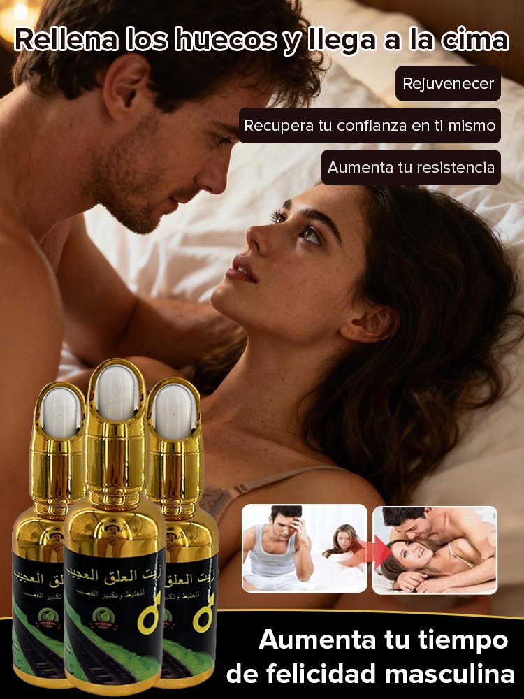 [Efecto Instantáneo] Aceite de Sanguijuela para el Aumento Masculino