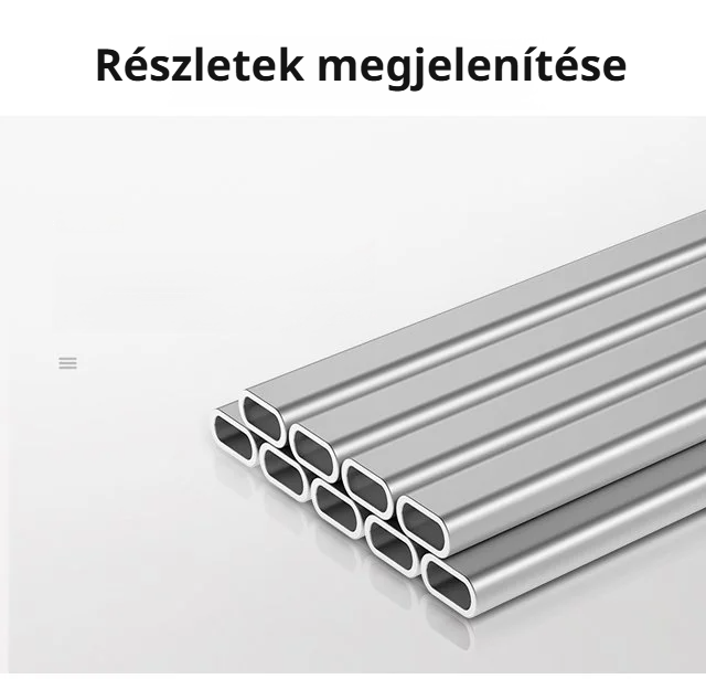 Gardróbszervező többszintes nadrágtartóval