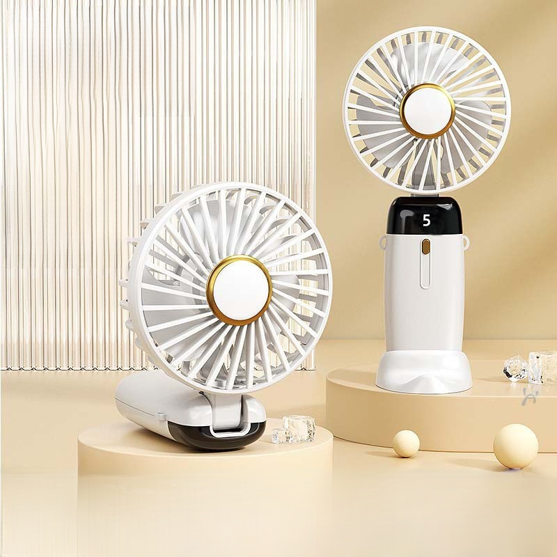 強力な冷風デスクトップハンドヘルドファン