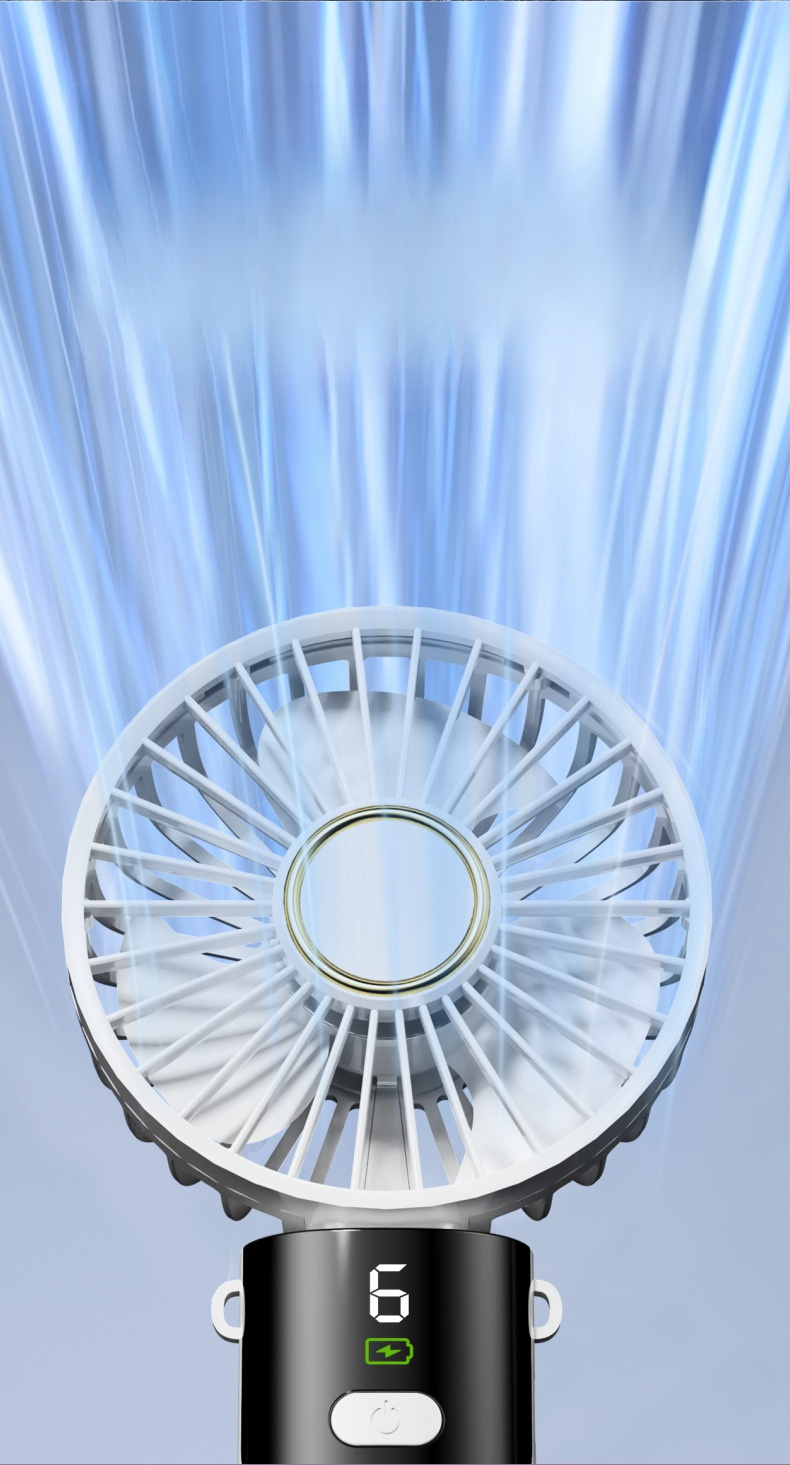 強力な冷風デスクトップハンドヘルドファン