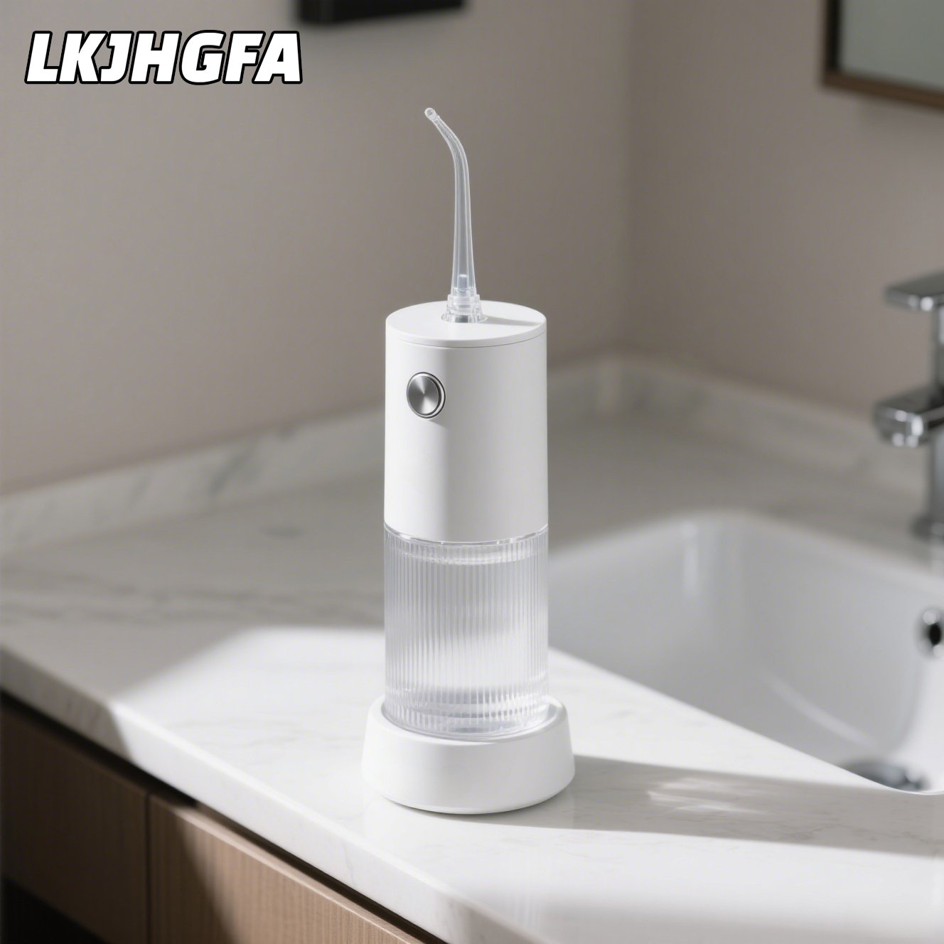 Limpieza dental profunda con irrigador bucal eléctrico