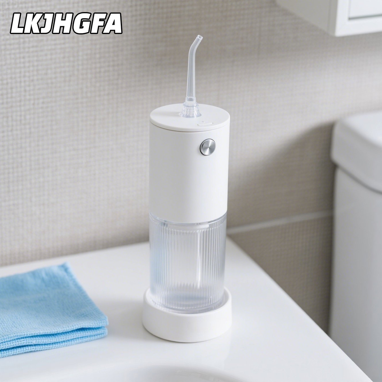 Irrigador bucal eléctrico con boquillas intercambiables