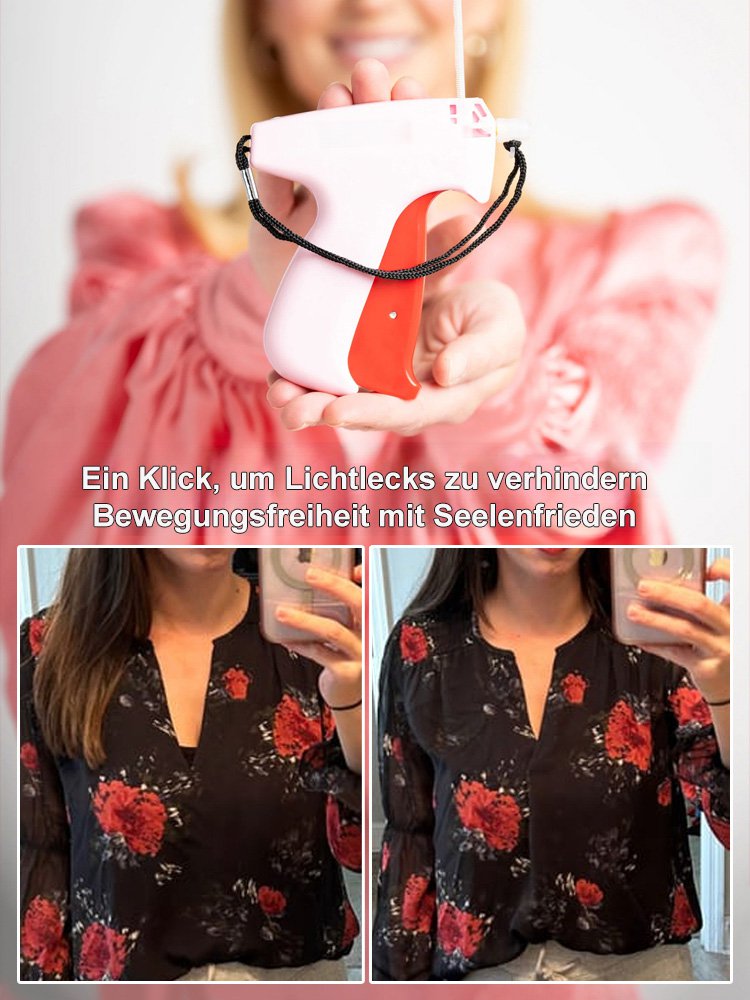 Schnell zu flickende Kleidungsstücke