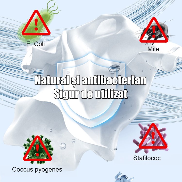 Pulbere de îndepărtare a petelor cu oxigen activat enzimatic