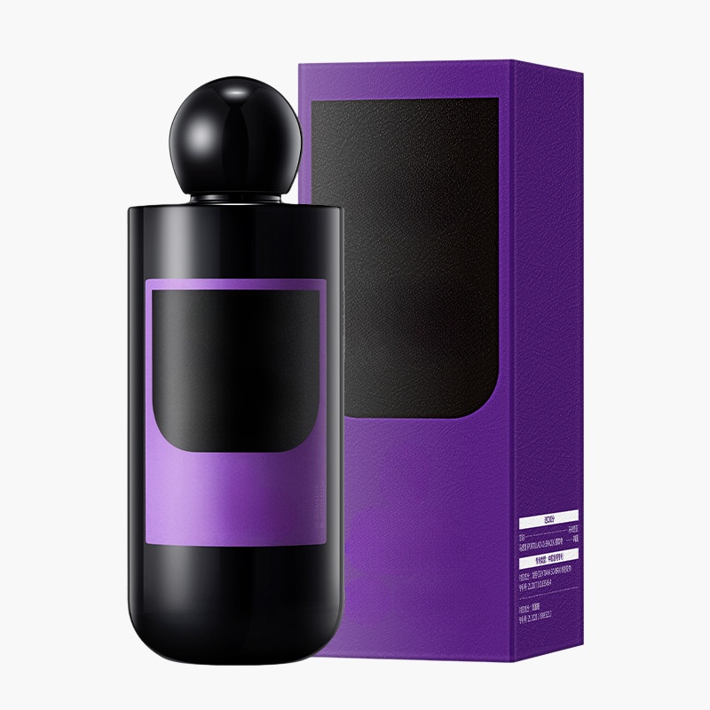 Ebony agarwood shower gel