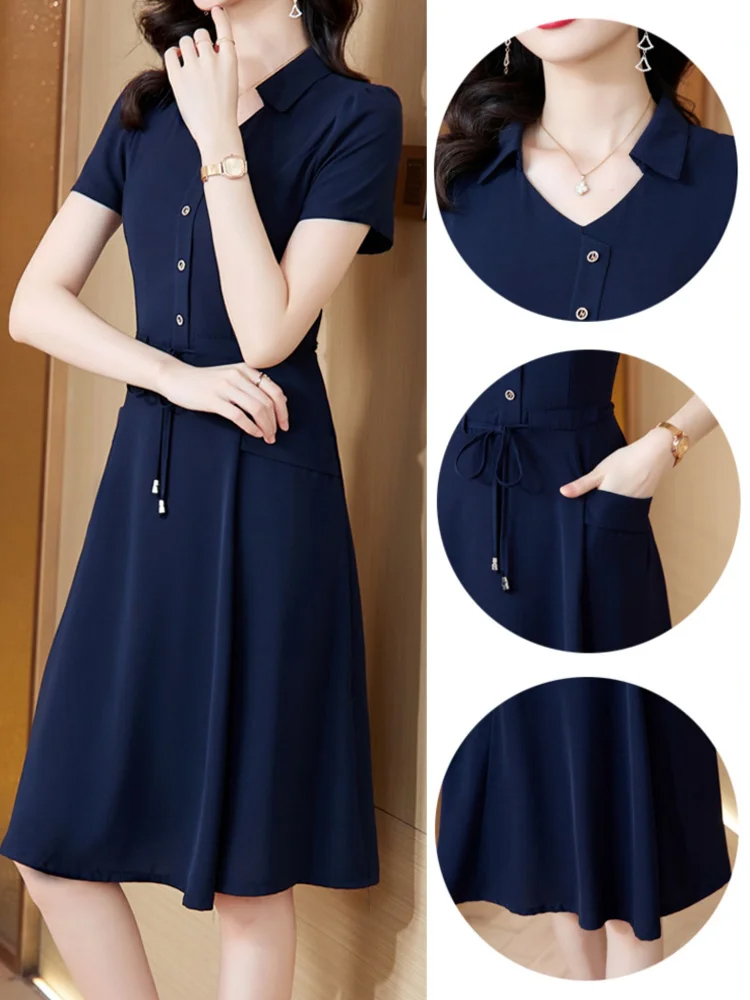 気品溢れるワンピース