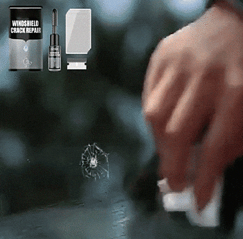 importált üvegrepedés javító folyadék