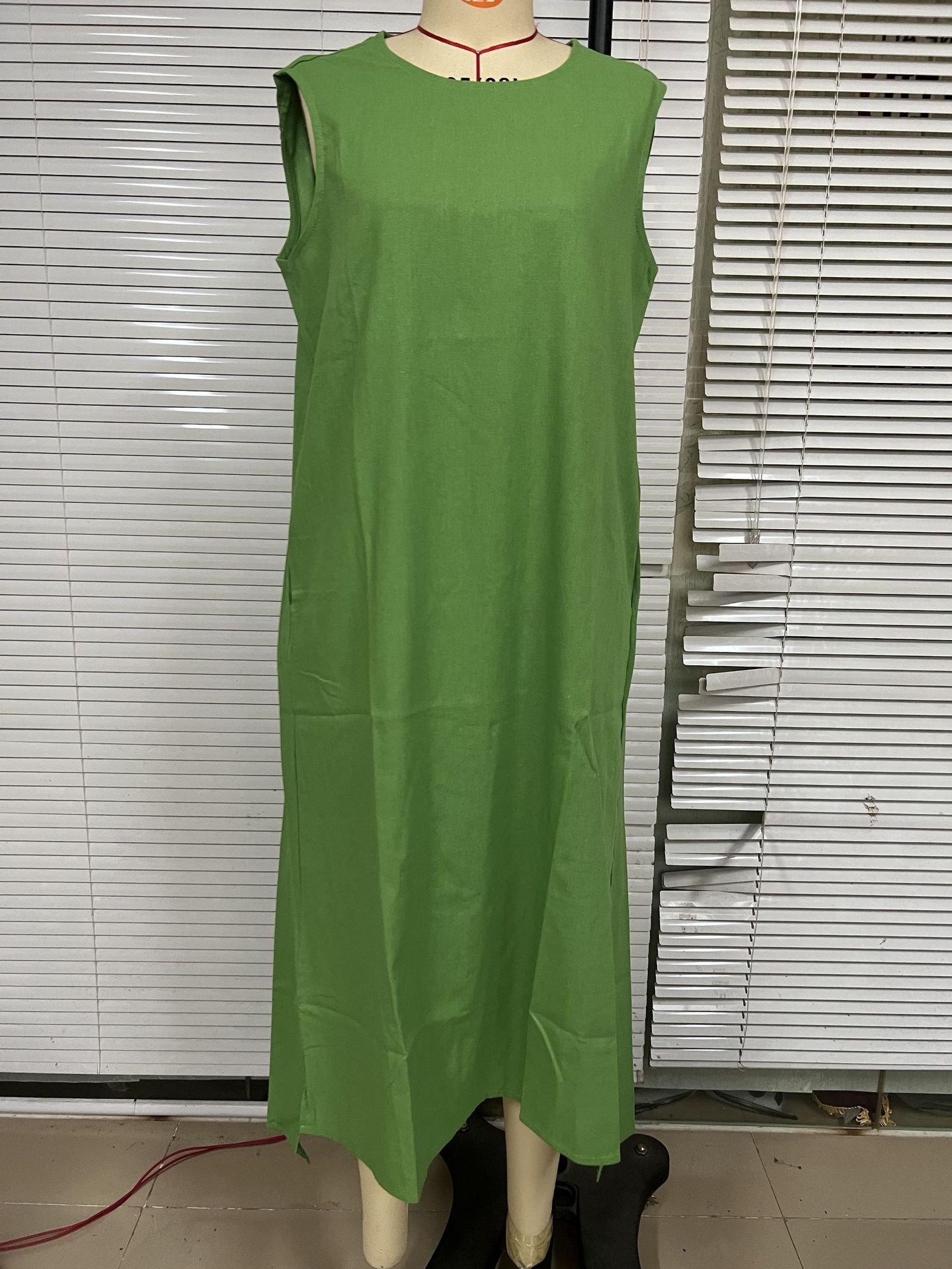 7色展開スプリットドレスカラーバリエーション