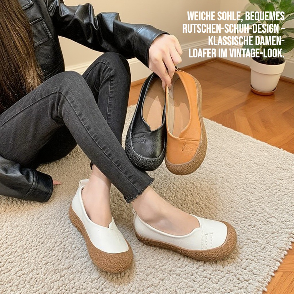 Bequeme Freizeitschuhe mit weicher Sohle für Damen