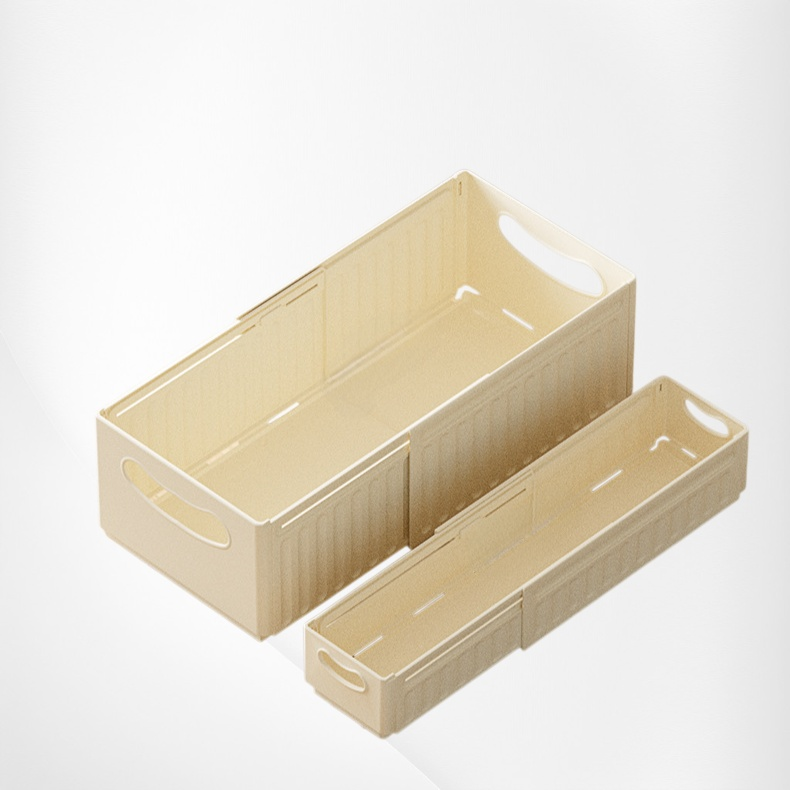 伸縮式引き出し収納ボックス 