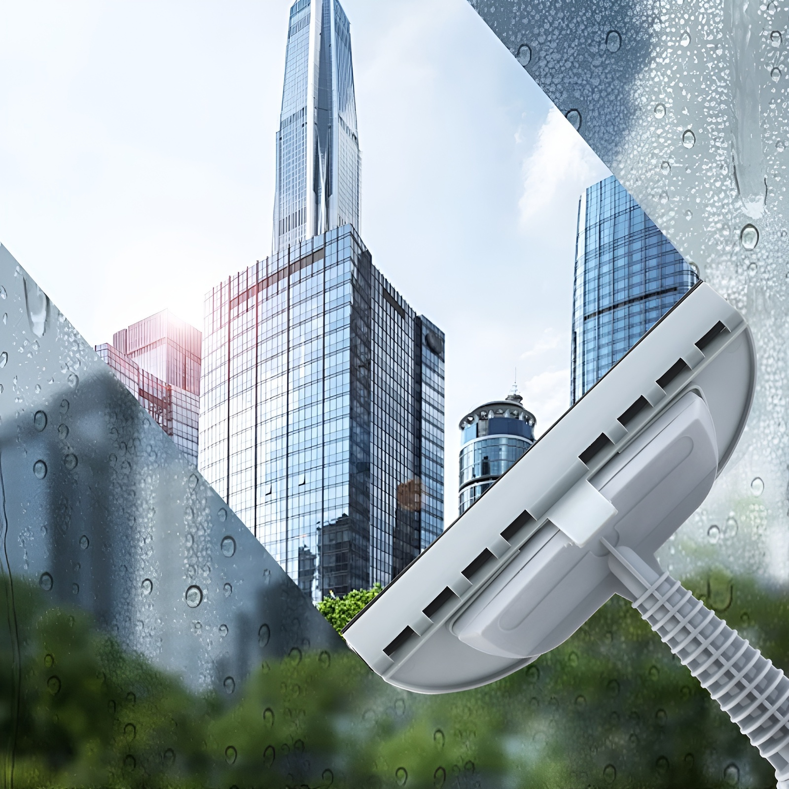 家庭用スチームクリーナーの使用イメージ