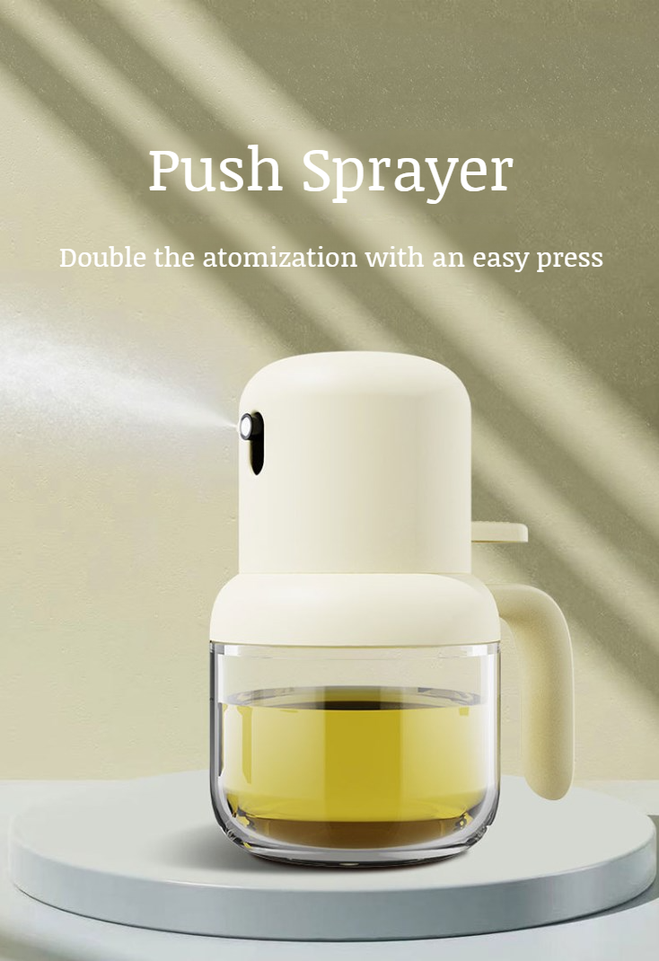 Durable oil dispenser for precise oil application