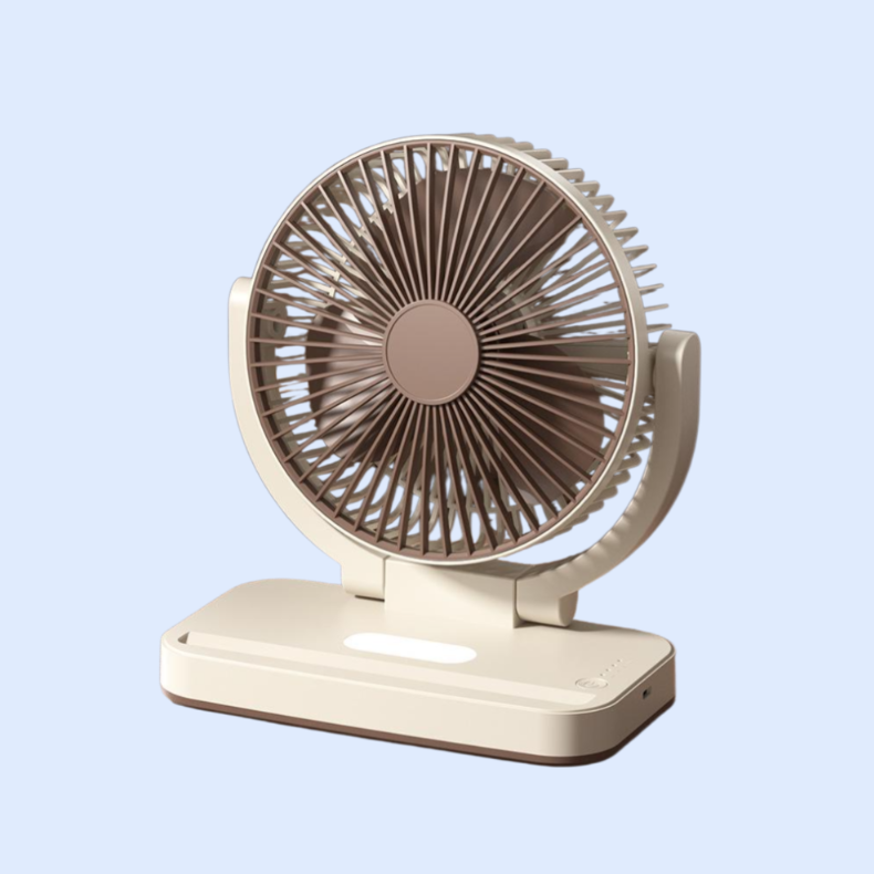 戶外露營吊式桌上型充電風扇