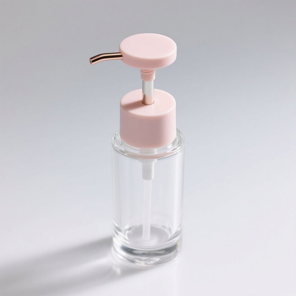 おしゃれなガラス製詰め替えボトルの使用例