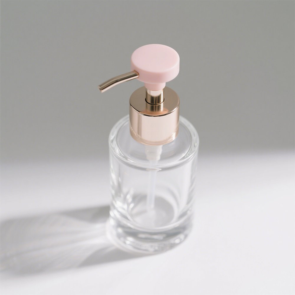 ガラス製トラベルディスペンサーボトル