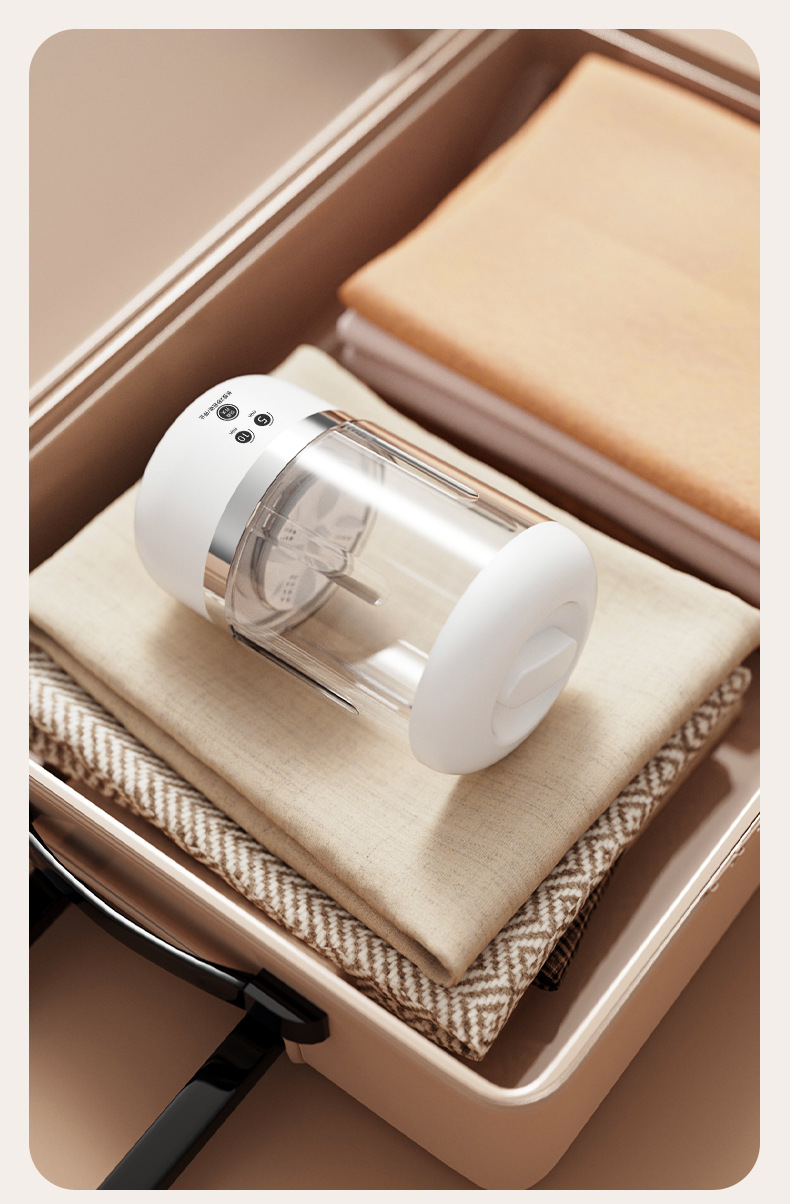 가정용, 여행용 모두 적합한 무선 소형 세탁기