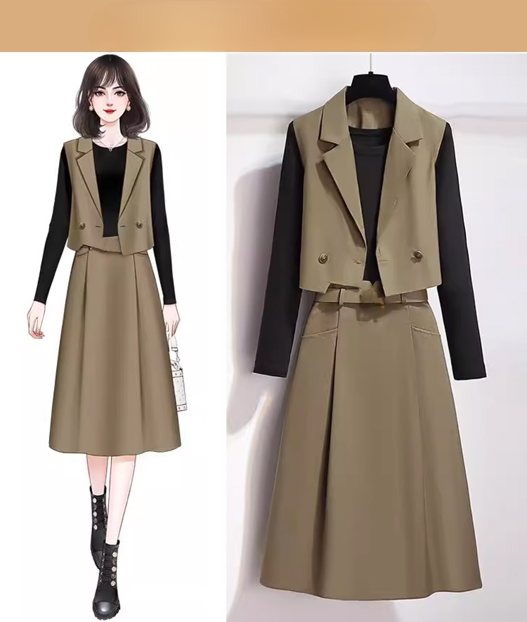 고급스러움 정장 투피스