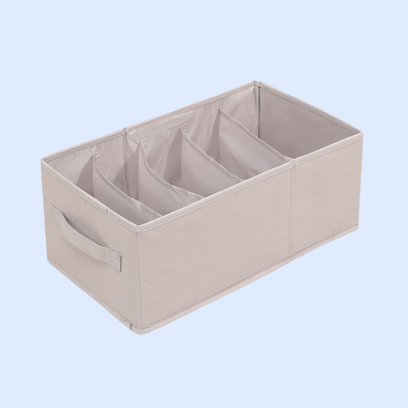 仕切り収納ケース 衣類用 洗える 折り畳み式 収納グッズ