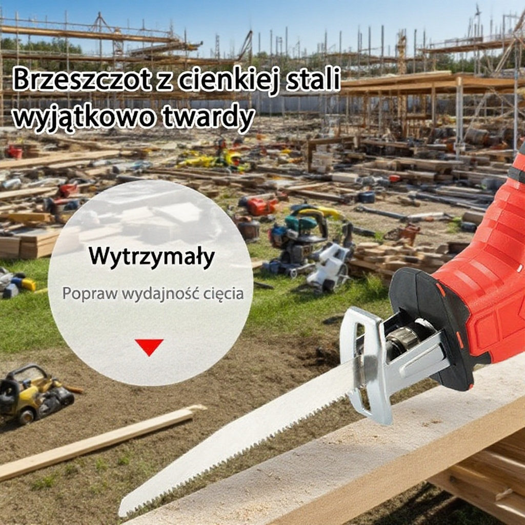 Wielofunkcyjna przenośna piła łańcuchowa na baterie litowe do użytku domowego