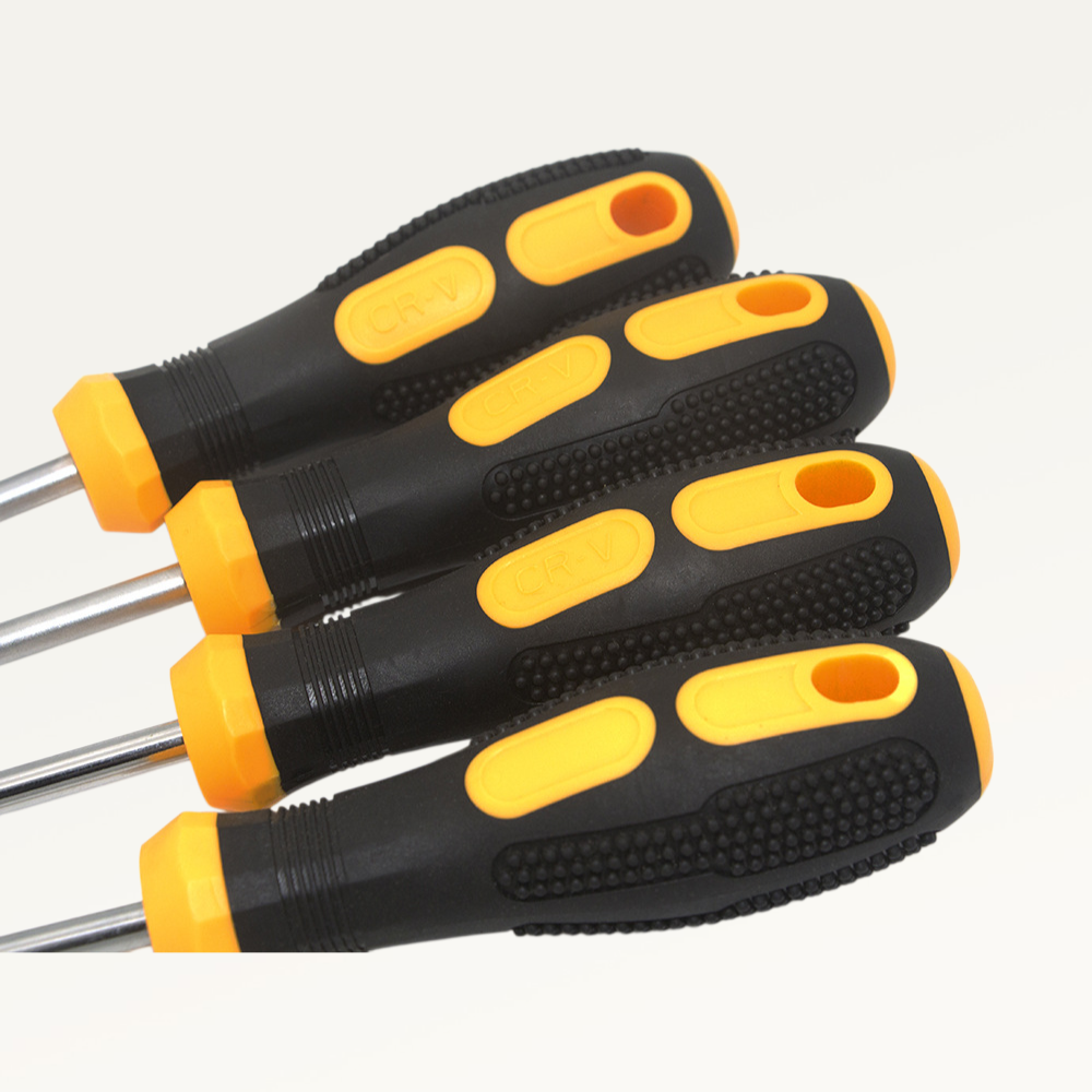 Wear-resistant and durable screwdriver opening nail remover