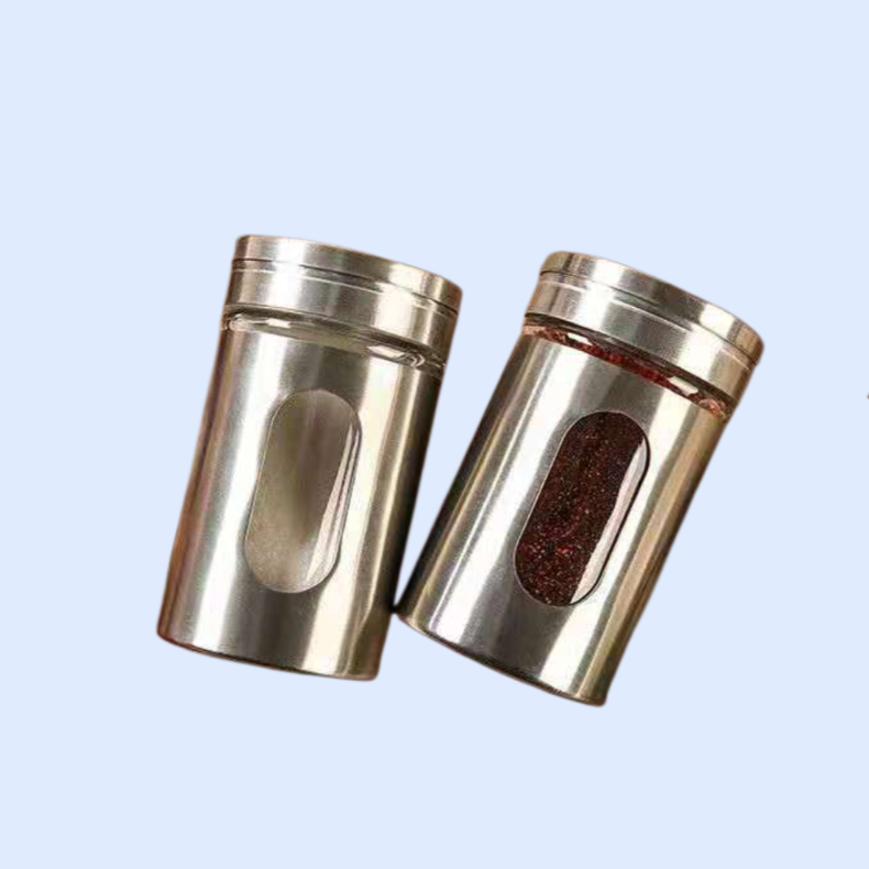 ステンレス製スパイスボトル