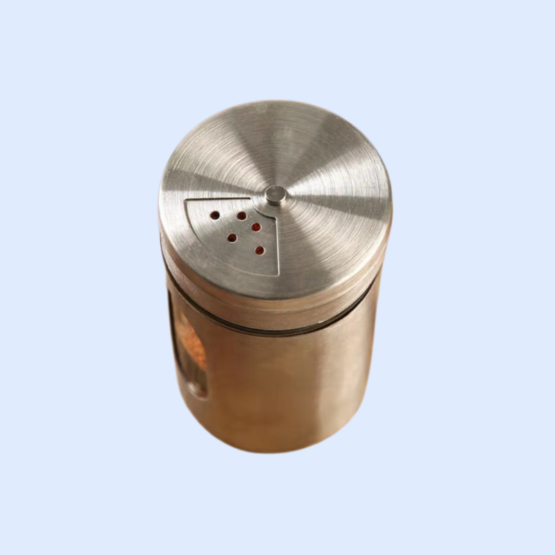 ステンレス製スパイスボトル