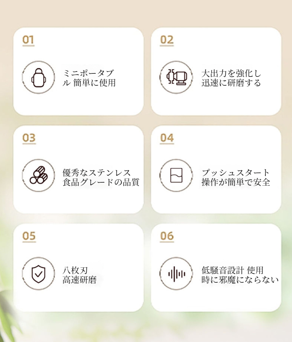 多用途肉挽き器で肉をミンチにする様子