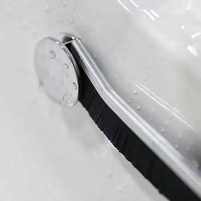 HaushaltsMehrzweckReinigungsbürste NylonFilamentstreifenbürste Rillen und Spaltreinigungsbürste Roll