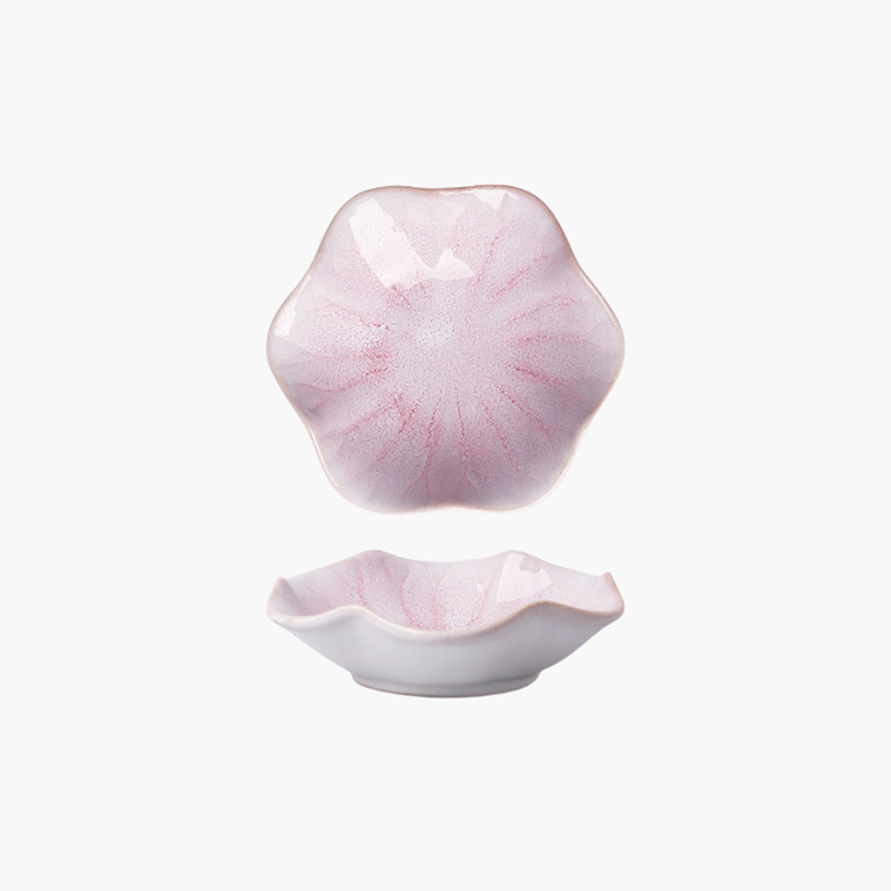 和風窯変皿